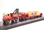 Circus/Kermis AEC Mammoth met dieplader met lading 1:72, Ophalen of Verzenden, Nieuw, Auto