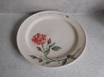 Bord 32 cm. A Rose is a Rose JET by ter Steege, Huis en Inrichting, Ophalen of Verzenden, Zo goed als nieuw, Bord(en), Overige stijlen
