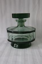 Antiek Art Deco Boheems parfumflesje, Antiek en Kunst, Antiek | Glas en Kristal, Ophalen of Verzenden