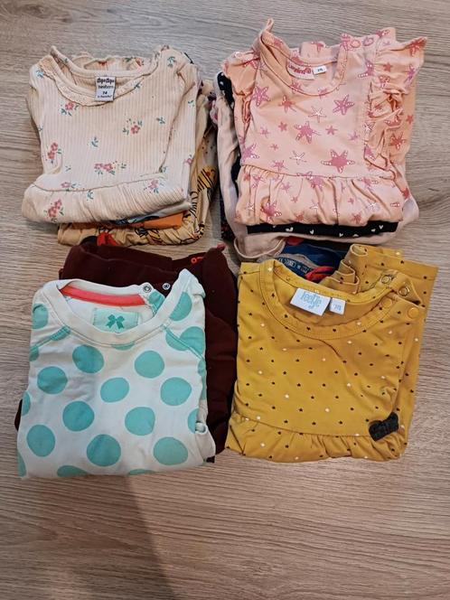 Kledingpakket Meisje Maat 74, Kinderen en Baby's, Babykleding | Baby-kledingpakketten, Gebruikt, Maat 74, Ophalen of Verzenden