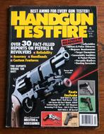Handgun Testfire (Pistool en Revolver testen), Ophalen of Verzenden, Landmacht, Amerika, Boek of Tijdschrift