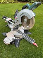 Metabo afkortzaag KGS 254M, Doe-het-zelf en Verbouw, Gereedschap | Zaagmachines, Ophalen, Zo goed als nieuw, Afkortzaag, 30 tot 70 mm