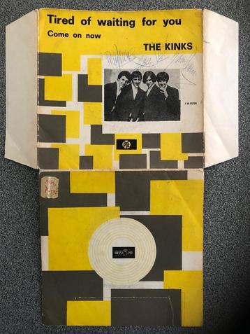 The Kinks / Handtekeningen  beschikbaar voor biedingen