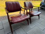 Van Teeffelen relax chairs, Huis en Inrichting, Gebruikt, Twee, Gijpsvintage, Midcentury