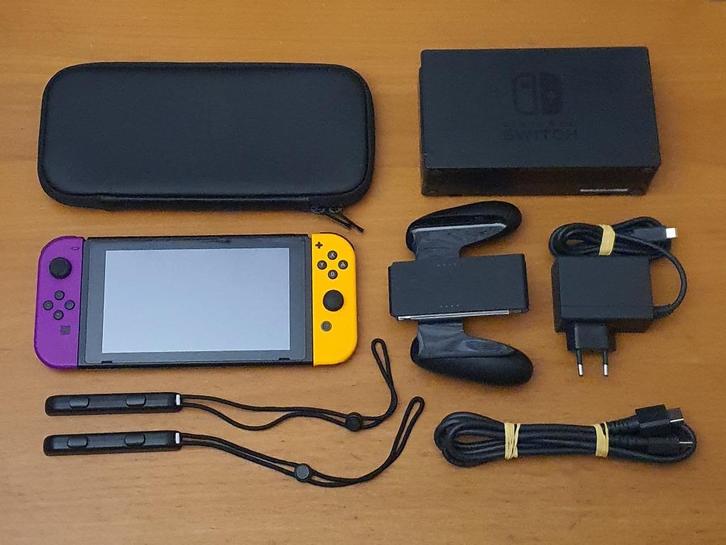 COMPLEET | Nintendo SWITCH SET, Spelcomputers en Games, Games | Nintendo Switch, Gebruikt, Sport, 3 spelers of meer, Vanaf 3 jaar