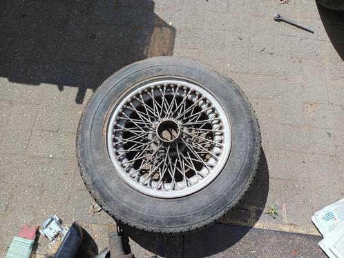 Diverse spaakvelgen Oldtimer   MGB, Fiat, enz, Auto-onderdelen, Banden en Velgen, Band(en), Zomerbanden, 15 inch, Gebruikt, Ophalen of Verzenden