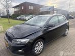 Volkswagen Polo 1.0 BOUWJAAR 2020 MET RIJDBARE SCHADE! VASTE, Auto diversen, Schadeauto's, Volkswagen, Zwart, Handgeschakeld, Benzine