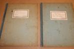 Handleiding Metaalbewerking - 2 delen 1940, Ophalen of Verzenden, Zo goed als nieuw, Bouwkunde