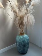 Loods5 Sierpot/Vaas + Pluimen, Huis en Inrichting, Woonaccessoires | Vazen, Overige materialen, Overige kleuren, 50 tot 75 cm