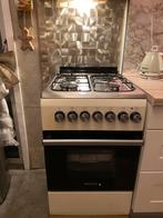 Wiggo gasfornuis, Witgoed en Apparatuur, Fornuizen, Ophalen, Grill, 4 kookzones, Zo goed als nieuw