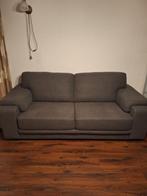 Donker Groene bank Bieden, Huis en Inrichting, Ophalen, Zo goed als nieuw