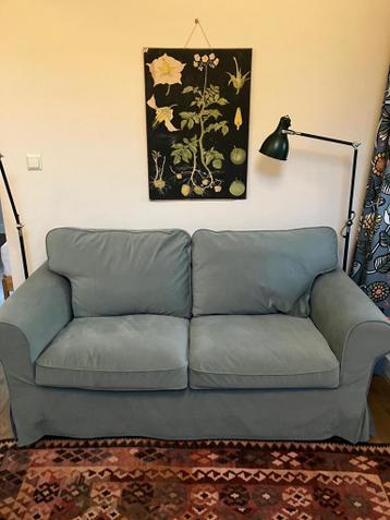 4 hoezen + IKEA Ektorp 2-zitsbank - afbeelding 1
