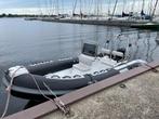 BOOT RIB480 DELUXE 60PK, Zo goed als nieuw, Benzine, Minder dan 70 pk, Overige materialen
