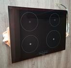 inductiekookplaat, Witgoed en Apparatuur, Ophalen, Gebruikt, 4 kookzones, Inbouw