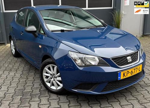 Seat Ibiza 1.0 EcoTSI Reference*CRUISE*COMPLEET ONDERHOUDEN, Auto's, Seat, Bedrijf, Te koop, Ibiza, ABS, Airbags, Boordcomputer