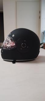 SMK Retro look motorhelm, Motoren, Kleding | Motorhelmen, Integraalhelm