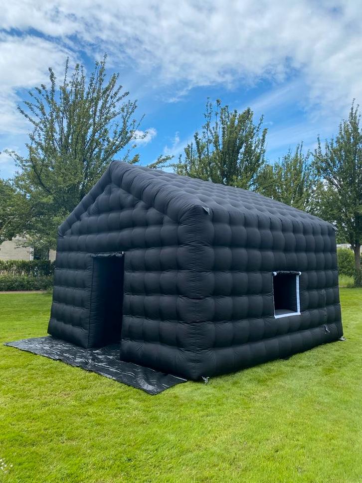 Opblaasbare Party Tent - Gebruikt, Tuin en Terras, Partytenten, Gebruikt, Partytent, 2 meter of meer, 5 tot 8 meter, 4 tot 6 meter