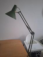 Retro Vintage bureaulamp, Huis en Inrichting, Lampen | Tafellampen, Ophalen of Verzenden, Gebruikt, Metaal, 50 tot 75 cm