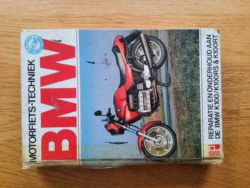  Werkplaatshandboek BMW K100, K100RS en K100RT beschikbaar voor biedingen