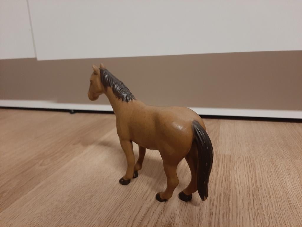 Bruder paard figuur poppetje 17 cm, Ophalen of Verzenden, Paard, Beeldje of Figuurtje