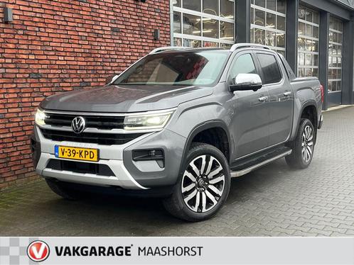 Volkswagen AMAROK 3.0 TDI 4Motion 360Camera/Adapt.Cruise/L, Auto's, Volkswagen, Te koop, Amarok, 4x4, ABS, Achteruitrijcamera