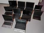 10x laptops HP/Dell i3/core2duo/amd met 2 tot 4gb ram, Ophalen of Verzenden, 10 inch, 16 GB