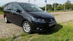 Seat Alhambra 2.0 TDI  2016, Auto's, Seat, Voorwielaandrijving, 4 cilinders, 7 stoelen, Zwart