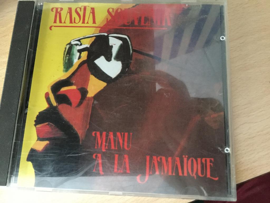 Manu Dibanga-Rasta souvenir. Geen intro nodig toch?, Ophalen of Verzenden, Zo goed als nieuw