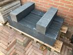 10x Opsluitband 6x20x100 HD Antraciet + 2x Linea Excellence, Tuin en Terras, Tegels en Klinkers, Ophalen, Beton, Minder dan 5 m²