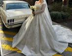 Bruidsjurk, Kleding | Dames, Trouwkleding en Trouwaccessoires, Ophalen of Verzenden, Zo goed als nieuw, Wit, Trouwjurk