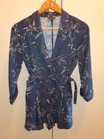 Mooie playsuit topshop mt m, Kleding | Dames, Jumpsuits, Topshop, Blauw, Maat 38/40 (M), Ophalen of Verzenden