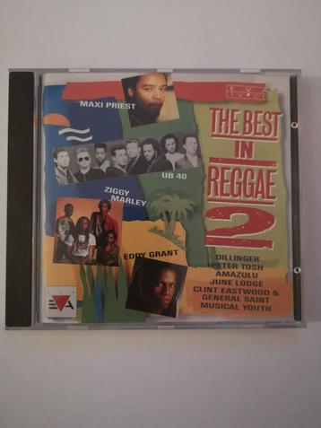 The Best In Reggae 2 - Diverse Artiesten CD beschikbaar voor biedingen
