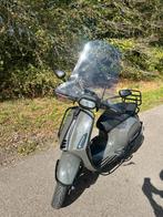 Vespa Sprint Porsche Grau - Prachtige Scooter!, Fietsen en Brommers, Scooters | Vespa, Ophalen, Gebruikt, Overige modellen, Maximaal 45 km/u