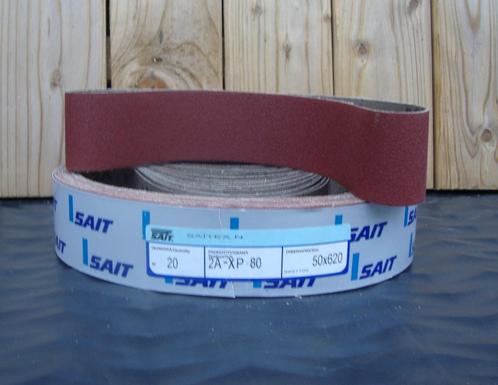 schuurbanden 620x50 mm / korrel 80 - 20 voor € 10,00 op=op !, Hobby en Vrije tijd, Knutselen, Nieuw, Gereedschap of Toebehoren