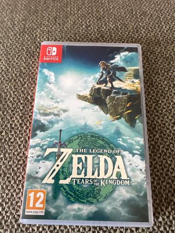 Zelda: Tears of the Kingdom - Nintendo Switch beschikbaar voor biedingen