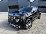 GMC Sierra Denali 6.2 V8 420PK, Bpm vrij, 360 Camera, Rijmod, Auto's, GMC, Gebruikt, Zwart, Leder, Bedrijf