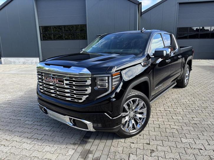 GMC Sierra Denali 6.2 V8 420PK, Bpm vrij, 360 Camera, Rijmod, Auto's, GMC, Bedrijf, Te koop, 360° camera, 4x4, ABS, Achteruitrijcamera