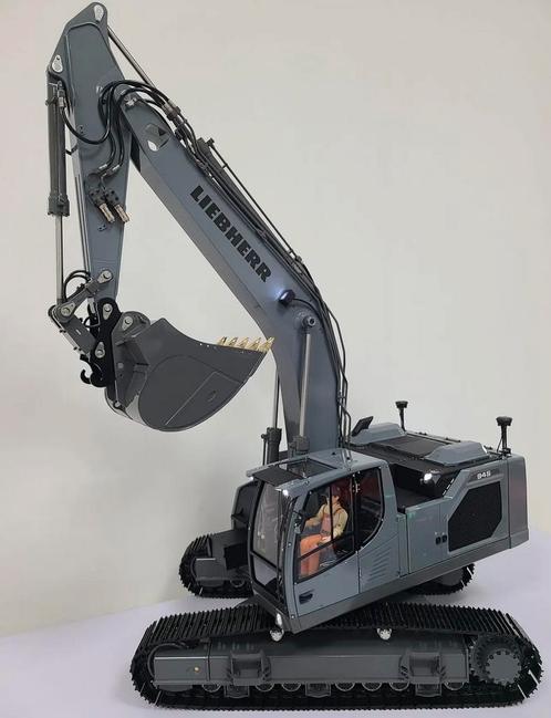Lesu RC rupskraan Liebherr R945, Hobby en Vrije tijd, Modelbouw | Radiografisch | Auto's, Nieuw, Onderdeel, Overige schalen, Ophalen of Verzenden