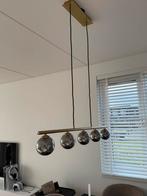 Moderne hanglamp met glazen bollen, Ophalen of Verzenden, Zo goed als nieuw, Glas, Minder dan 50 cm