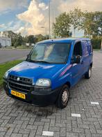 Fiat Doblo 1.9 JTD Cargo 500 2004, Voorwielaandrijving, Stof, 4 cilinders, Blauw
