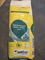 Weber zandcement super sterk, Ophalen, Zo goed als nieuw