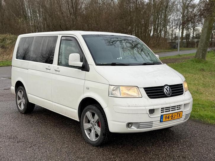 Volkswagen Transporter 1.9 TDI 300 T800 Baseline Budgetline, Auto's, Bestelauto's, Bedrijf, Te koop, Volkswagen, Diesel, Euro 3