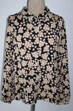 Fabienne Chapot Blouse Zwart Beige Maat 42 / XL, Service@fabiennechapot.com, Zwart, Keizersgracht 391A, 1016 EJ Amsterdam, Maat 42/44 (L)