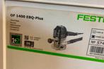 Festool bovenfrees Of 1400 ebq plus, Ophalen of Verzenden, Elektrisch, Bovenfrees
