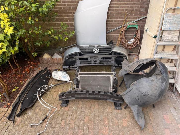 VW Caddy MK3/Touran onderdelen, Auto-onderdelen, Carrosserie en Plaatwerk, Motorkap, Volkswagen, Voor, Gebruikt, Ophalen of Verzenden