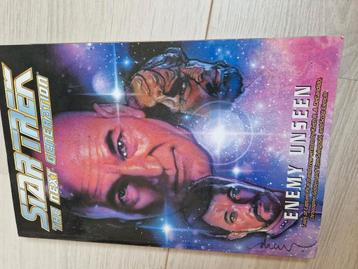 star trek the next generation enemy unseen 2001 comic strip beschikbaar voor biedingen