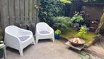 Ikea Skarpo wit - 2 stuks, Tuin en Terras, Tuinsets en Loungesets, Ophalen, Zo goed als nieuw
