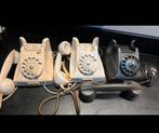 Oude Bakelieten Telefoons - Decoratie of Verzameling, Telecommunicatie, Vaste telefoons | Niet Draadloos, Ophalen of Verzenden