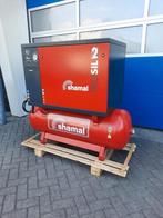 Shamal 5.5 pk/270ltr 10Bar Silent Compressor 380V ITALI?!, Doe-het-zelf en Verbouw, Compressors, Nieuw, Italië, Geluidgedempt