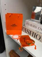 hermes armband goud/oranje, Sieraden, Tassen en Uiterlijk, Armbanden, Verzenden, Zo goed als nieuw, Goud, Staal